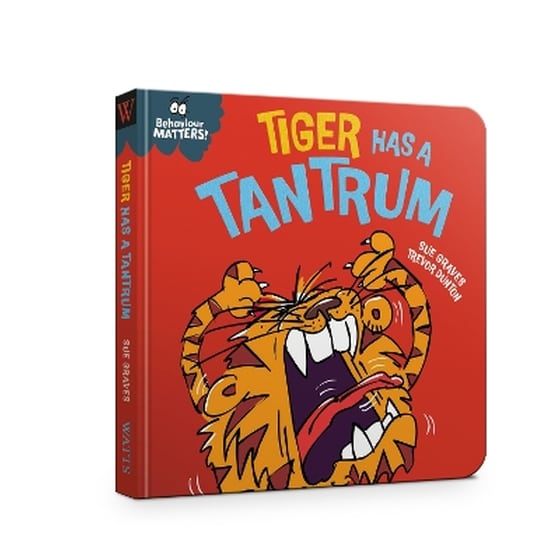 Behaviour Matters: Tiger Has a Tantrum - A book about feeling angry image 0