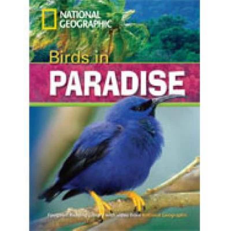 Birds in Paradise + Book with Multi-ROM