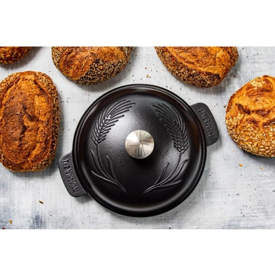 Γάστρα THE WINDMILL Bread Cloche BAKT01 Μαύρο image 1