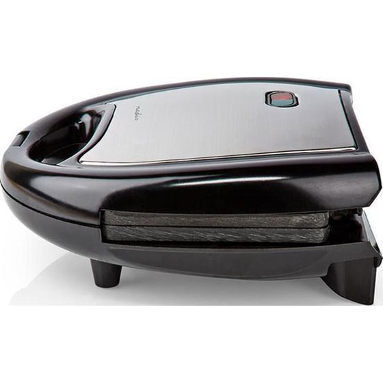 Βαφλιέρα NEDIS KAWP200BK 750 W 2 Θέσεων Μαύρο image 2