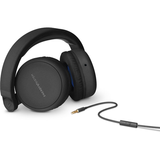 Energy Sistem Style 1 Talk Ακουστικά Κεφαλής - Midnight Black image 2