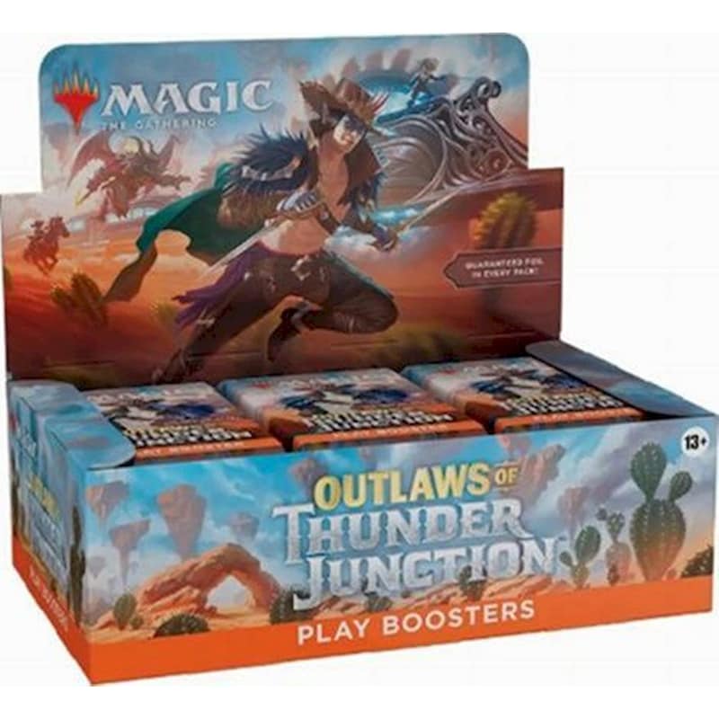 WIZARDS OF THE COAST Magic The Gathering Play Booster Box (36 Boosters) - Outlaws Of Thunder Junction