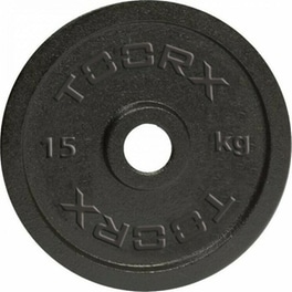 Δίσκος Toorx 15 kg για Μπάρα Ø25mm Μεταλλικός από Μαντέμι