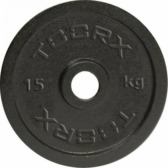Δίσκος Toorx 15 kg για Μπάρα Ø25mm Μεταλλικός από Μαντέμι image 0