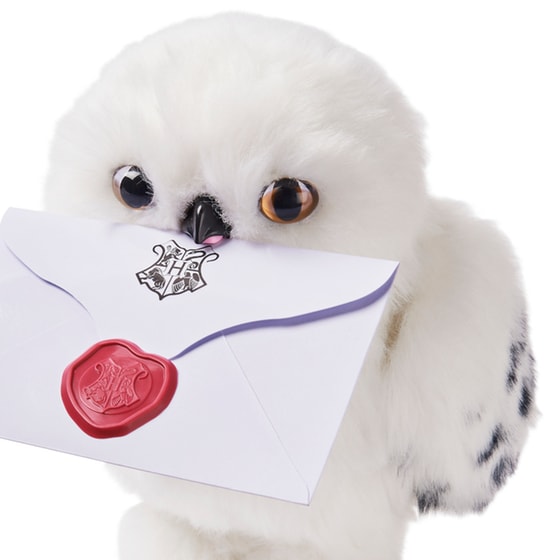 Spin Master Λούτρινο Wizarding World Enchanting Hedwig image 3