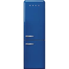 SMEG FAB32RBE5 Total No Frost 331 Lt Μπλε Ψυγειοκαταψύκτης