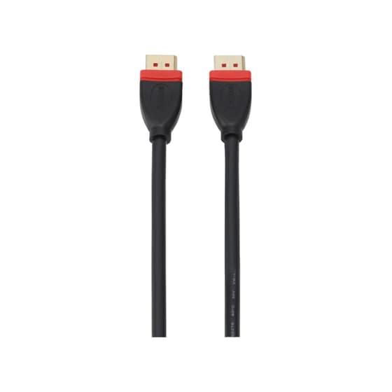 53777 DISPLAYPORT CABLE 8K ULTRA HD GOLD image 1