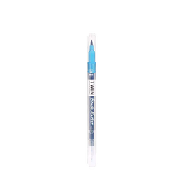 Μαρκαδόρος Σχεδίου Writech με Πινέλο Sky Μπλε 0.4mm