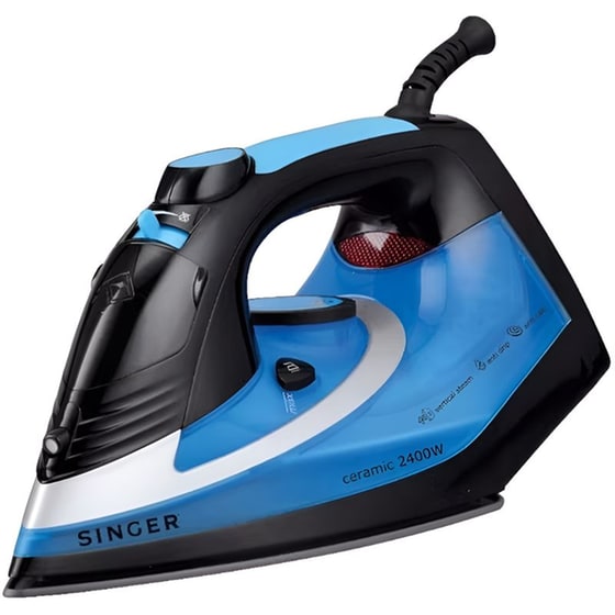 Σετ Ηλεκτρική Σκούπα Rohnson R-139 3A & Σίδερο Ατμού Singer STI 1730 image 5