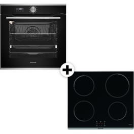 BRANDT BOP7537LX & BPI6464B 73 Lt Μαύρο Eντοιχιζόμενο Σετ Φούρνος και Εστία