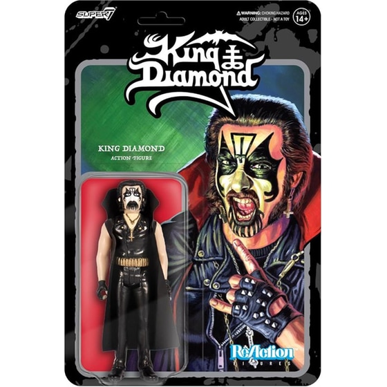 Φιγούρα Super7 King Diamond - King Diamond image 2