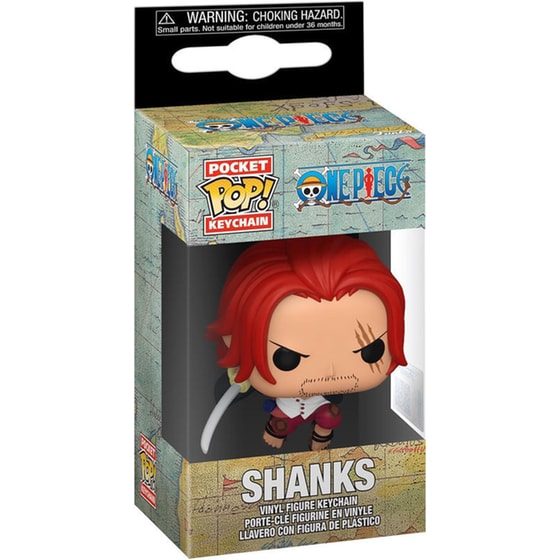 Funko Pocket Pop! Keychain  - One Piece  - Shanks image 1