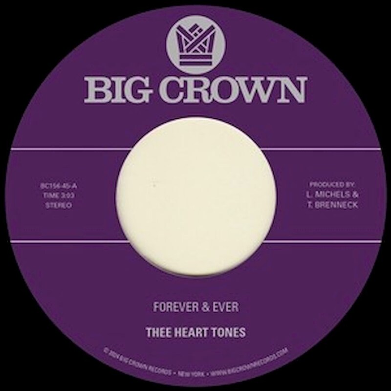 Forever Ever B/W Sabor A Mi (LP 7)
