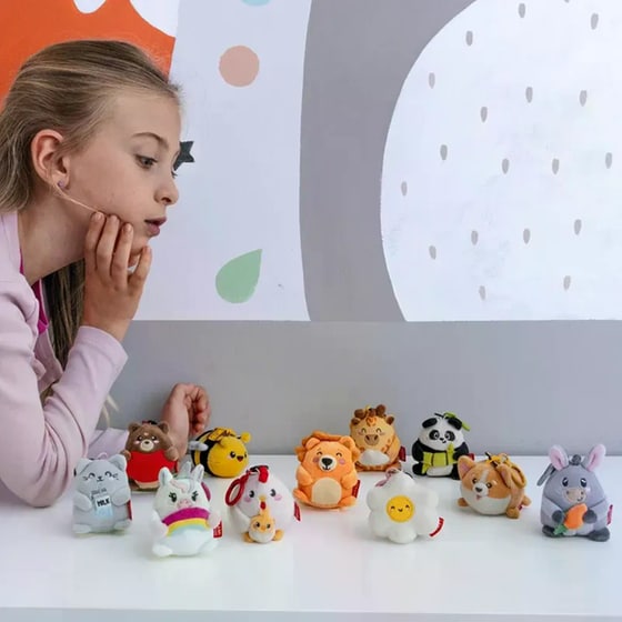 Μπρελόκ Λούτρινο Legami Tiny Teddy Bear image 7