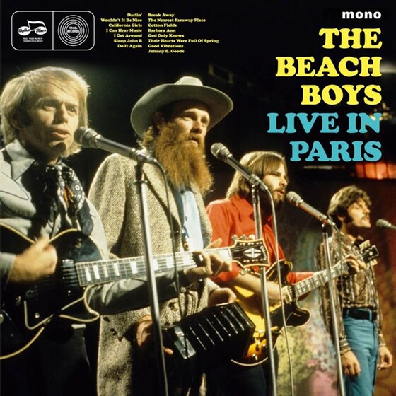 Live In Paris 1969 (LP) image 0