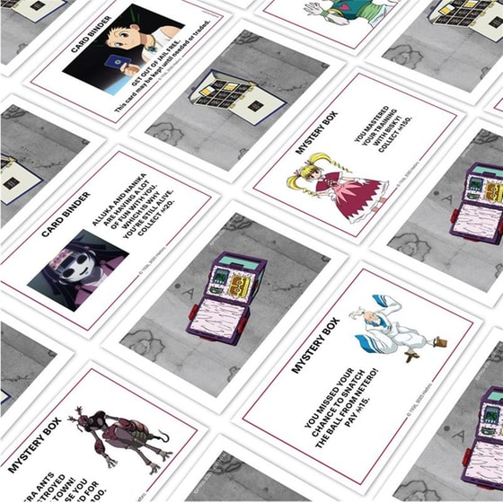 Επιτραπέζιο Winning Moves Monopoly Hunter x Hunter image 3