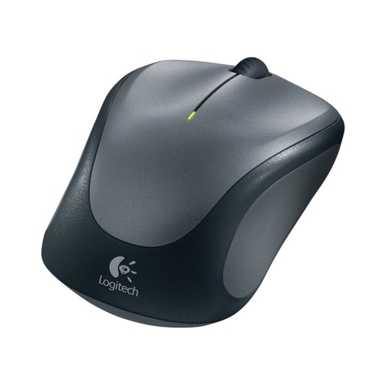 Logitech M235 Ασύρματο Mini Ποντίκι Ασημί image 1