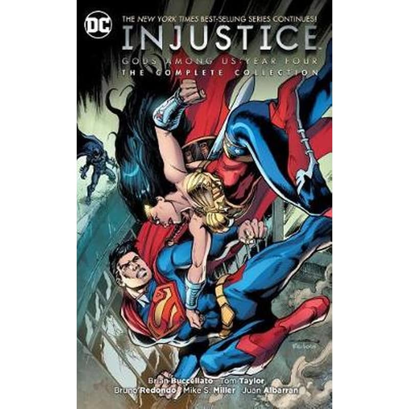 Injustice: Gods Among Us Year Four