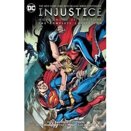 Injustice: Gods Among Us Year Four