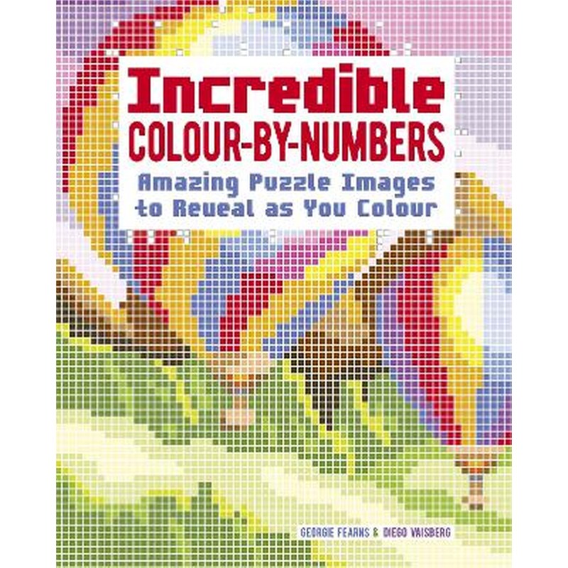 Incredible Colour-by-Numbers