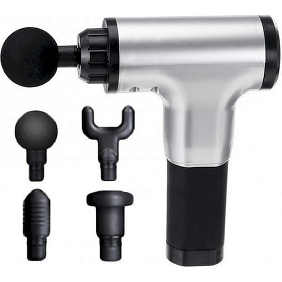 Πιστόλι Μασάζ Fascial Gun MD320 Ασημί/Μαύρο image 0