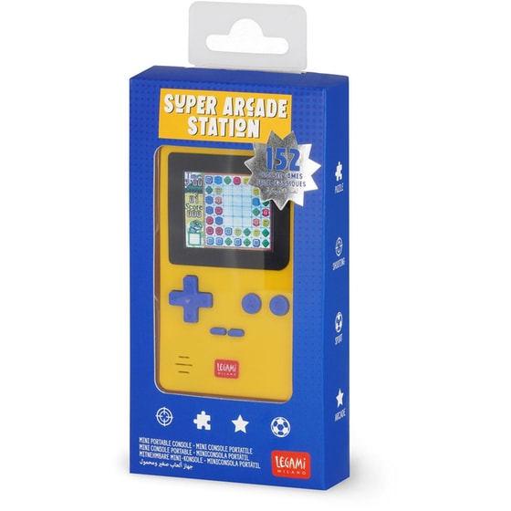 Φορητή Κονσόλα Τσέπης Legami Super Arcade Station image 3