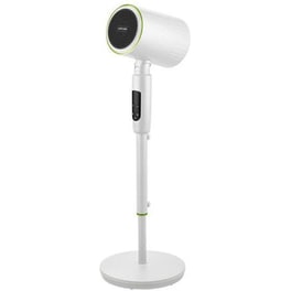 EUROLAMP 300-20019 Ανεμιστήρας Δαπέδου Με Ορθοστάτη Θερμαντικό 2 Σε 1 50W Λευκό