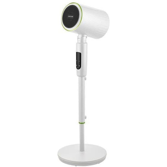 EUROLAMP 300-20019 Ανεμιστήρας Δαπέδου Με Ορθοστάτη Θερμαντικό 2 Σε 1 50W Λευκό image 0