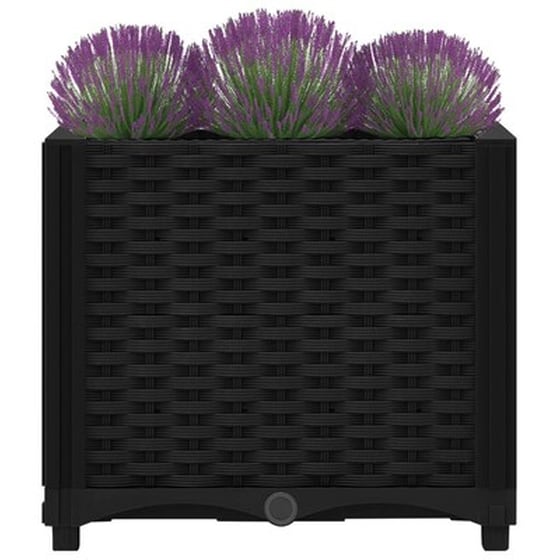 Vidaxl Ζαρντινιέρα 40 X 40 X 38 Εκ. Από Πολυπροπυλένιο image 3