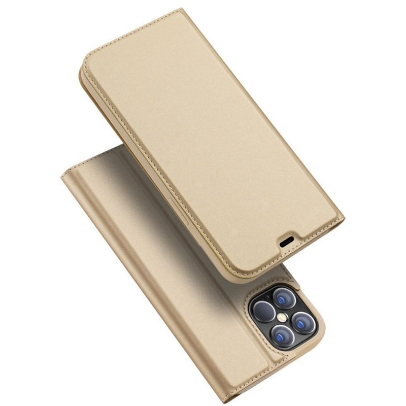 OEM Θήκη Apple iPhone 12 Pro Max - Dux Ducis Skin Pro - Gold