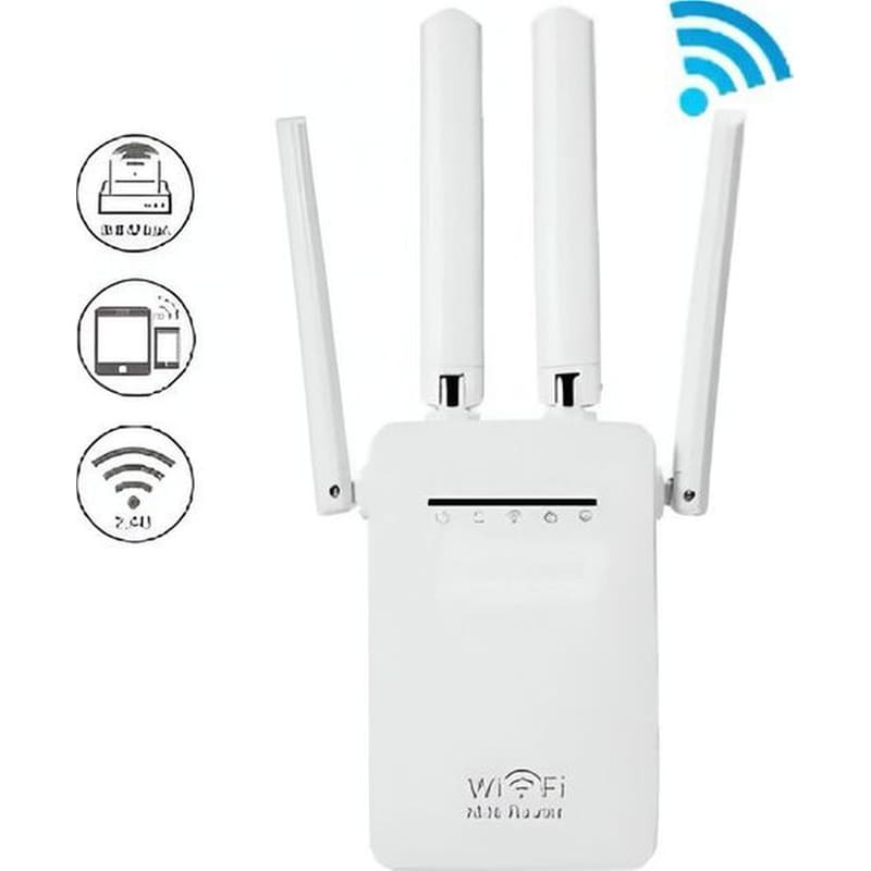 Andowl Q-T84 Wi-Fi Extenders Wi-Fi 4 Single Band (2.4 GHz) φωτογραφία