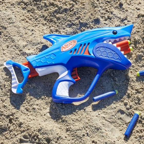 Εκτοξευτήρας Hasbro Nerf Sharkfire Easy Play Dart Blaster image 4