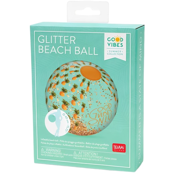 Φουσκωτή Μπάλα Παραλίας Legami Ανανάς - Διάφανη image 3