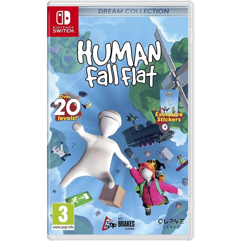 Human: Fall Flat - Dream Collection - Nintendo Switch