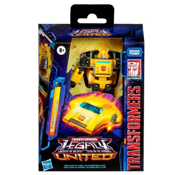 Φιγούρα Δράσης Transformers: Generations Legacy United Deluxe Class - Origin Bumblebee Transformers 14εκ. image 2