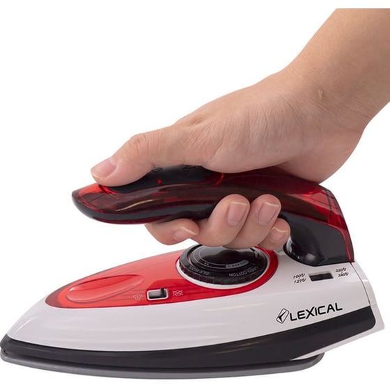 LEXICAL LSI-1020RED 1100-1200 W Κόκκινο Σίδερο Ατμού image 2