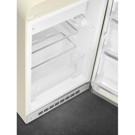 SMEG FAB10RCR6 ς 122 Lt Μπεζ Ψυγείο Μονόπορτο image 6