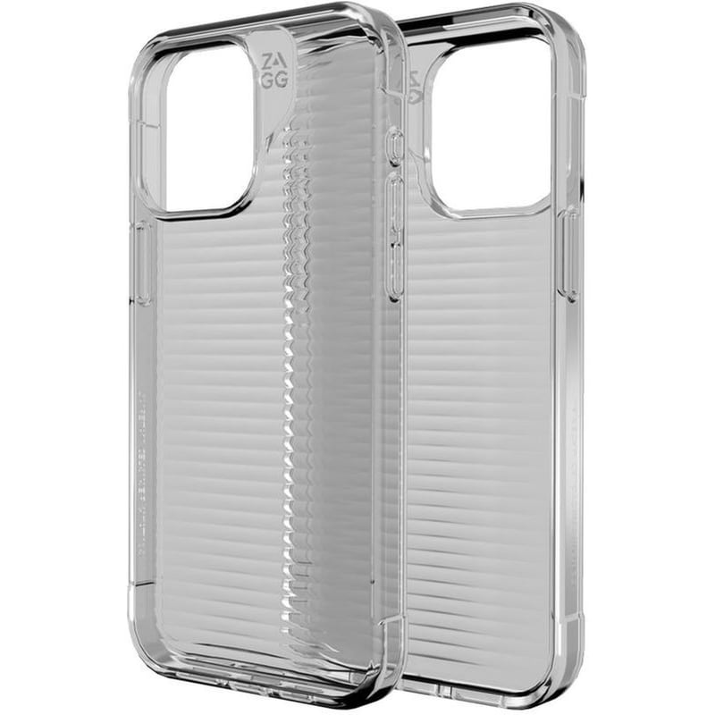 ZAGG Zagg Luxe Case Λεπτή Και Κομψή Θήκη Προστασίας Που Αντέχει Σε Πτώσεις Έως 3 Μέτρα – Iphone 15 Pro Max (clear)