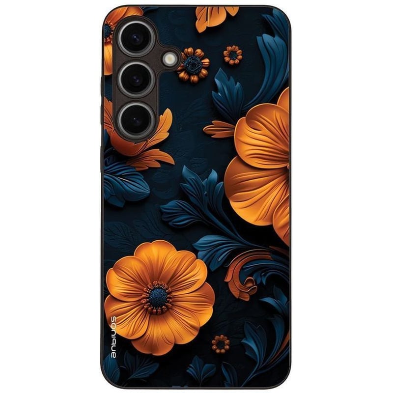 Θήκη Samsung Galaxy S24 Plus - Sonique 3D Flower Series - Orange