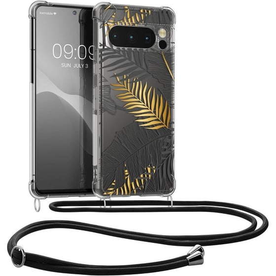 Θήκη Google Pixel 8 Pro - Kwmobile με Λουράκι Λαιμού - Πολύχρωμο image 0
