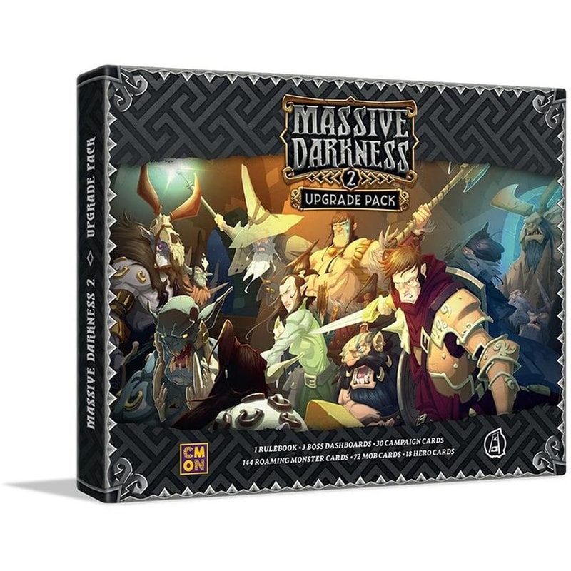 Massive Darkness 2: Hellscape - Upgrade Pack Επέκταση (CMON LIMITED)