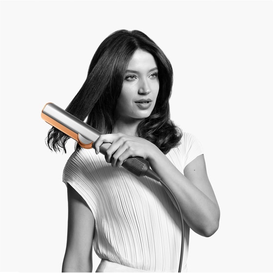 Ισιωτικό Μαλλιών DYSON Airstrait™ HT01 Bright Nickel/Bright Copper 1600 W image 3