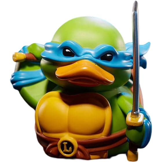 Φιγούρα Numskull Tubbz Teenage Mutant Ninja Turtles 9 cm - Leonardo image 2
