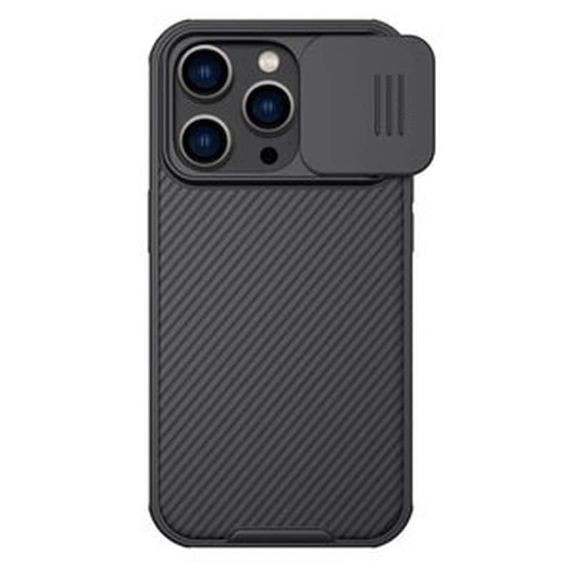NILLKIN Θήκη Apple iPhone 14 Pro - Nillkin Camshield Pro Case - Μαύρo