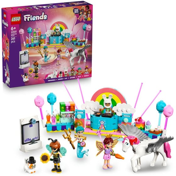 LEGO® Friends Πάρτι Μασκέ με Μονόκερο & Νεράιδα (42661) image 6