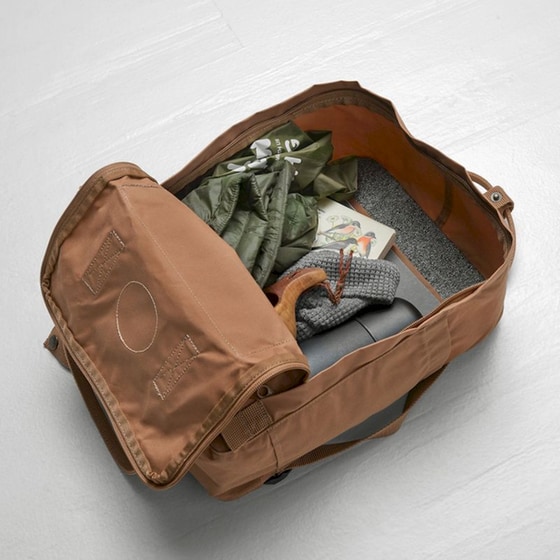 Τσάντα Πλάτης Fjallraven Classic Kanken Ochre image 3