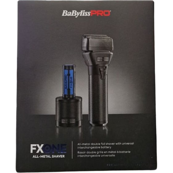 Ξυριστική Μηχανή BABYLISS Pro FX-One FX79FSMBE - Μαύρο image 6