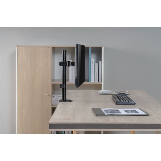 Brateck LDT66-C01 Βάση Γραφείου Οθόνης έως 32" image 6