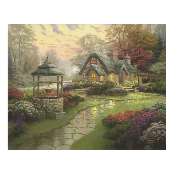 Schmidt Spiele 58463 "make A Wish Cottage Puzzle (1000-piece) image 0