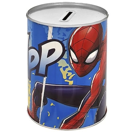 Κουμπαρας Μεταλλικος Spiderman 11x8cm Distribuzione Italia 8435333896204 image 1